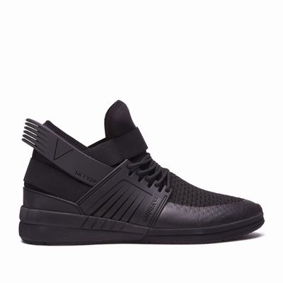 Férfi Supra SKYTOP V Magasszárú Cipő HU741628 Fekete